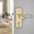 Polished Brass Keyhole