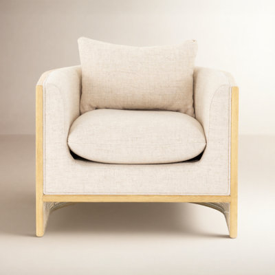 Isidor Upholstered Barrel Chair