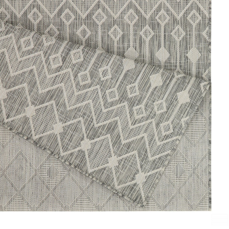 2 Ft. 7 In. X 7 Ft. 3 In. Indoor/Outdoor Area Rug, Runner 2'7" x 7'3"