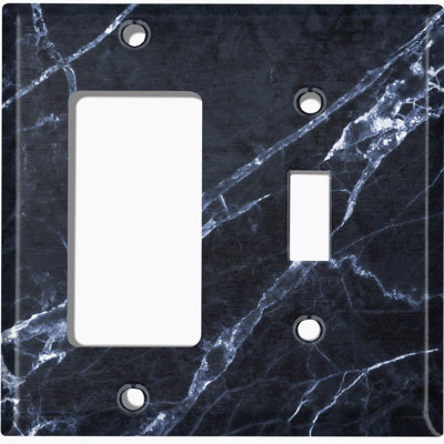 2 - Gang Combination Standard Wall Plate