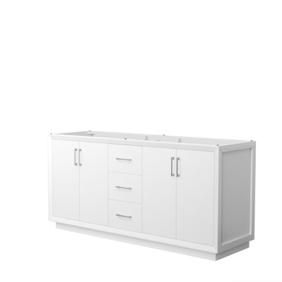Strada 71'' Double Bathroom Vanity Base Only