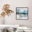 «Abstract Abstract Symphony I», reproduction d'art non encadrée transitionnelle-955687902
