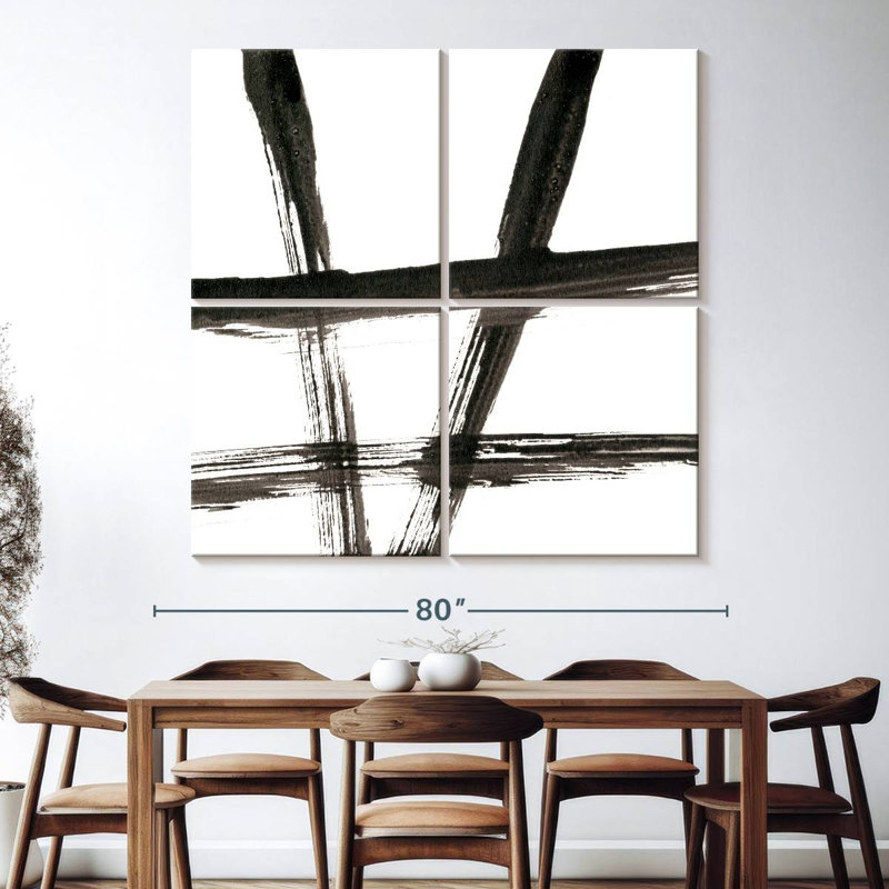 Linear Expression VI, 74" H x 74" W