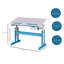 Simon children's desk - height adjustable-1110554483