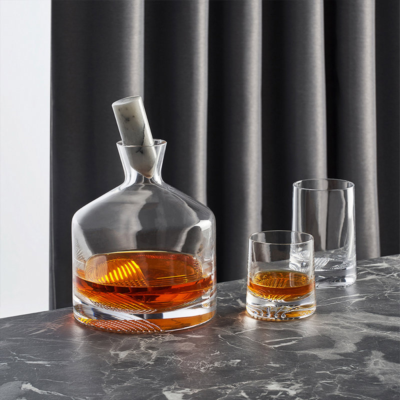 Alba 60oz. Glass Beverage Dispenser