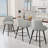 Modern Fabric Upholstered Swivel Bar Stool-415297991-415297987