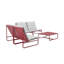 Sean 5 Piece Sofa Set, Red-597756568