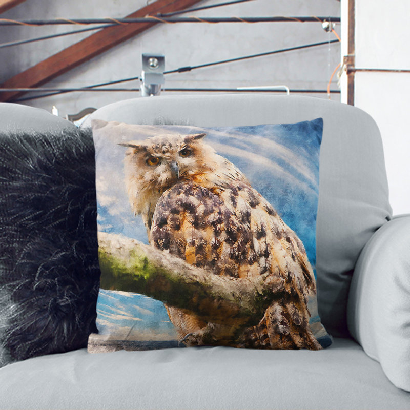 Square Cushion, 55cm H x 55cm W x 20cm D, White
