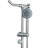 Blue Ocean 42 Inch Stainless Steel Retro-Fit Rain Shower System with Shower Head and Body Nozzle