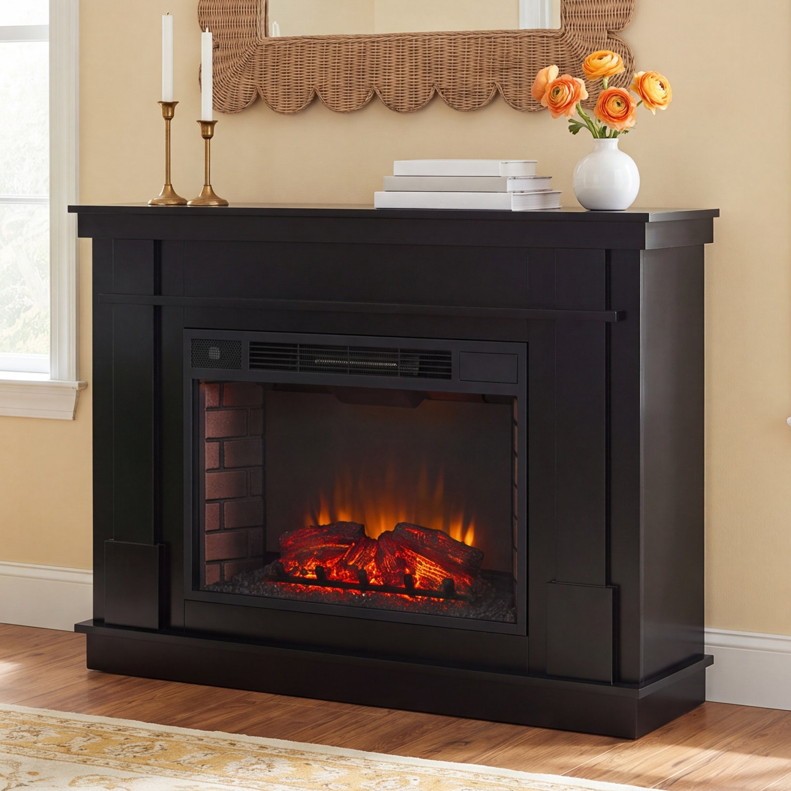 Electric Fireplace