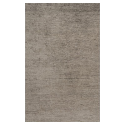 Textural Hand Knotted Area Rug