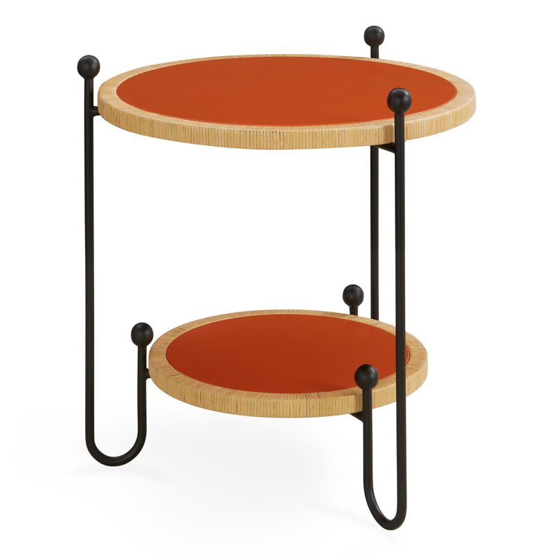 Table de bout avec rangement Wellington
