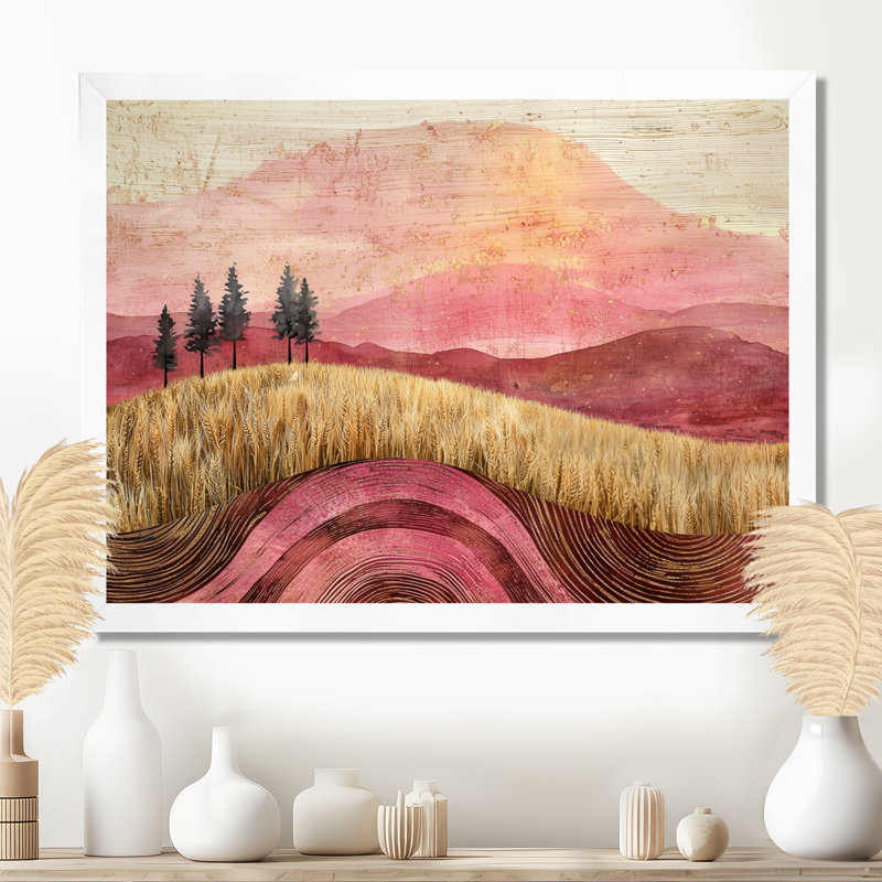 Granston - Landscapes Wall Art, H 24 po x l 32 po, Avec cadre, Blanc