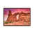 Classic Brown Wood Floater Framed