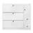 Versatile Tipping Bucket Shoe Cabinet With 3 Flip Drawers