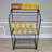 Kirendeep Wide Bakery Display Rack On Wheels