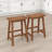 Otmar Solid Wood Counter Stool-2111946475