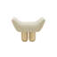 Repose-pieds carré large de 29,9 po Lydie-1225015896