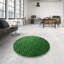 Tapis vert / vert clair en laine Aneesa-216399486