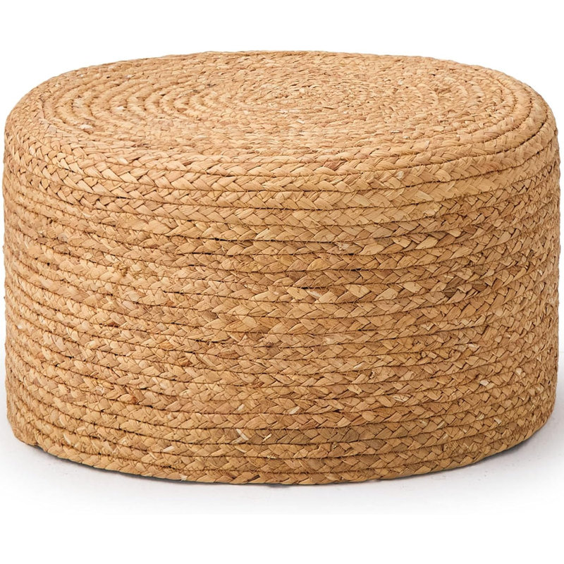 Repose-pieds rond, repose-pieds Pous, table basse d'appoint