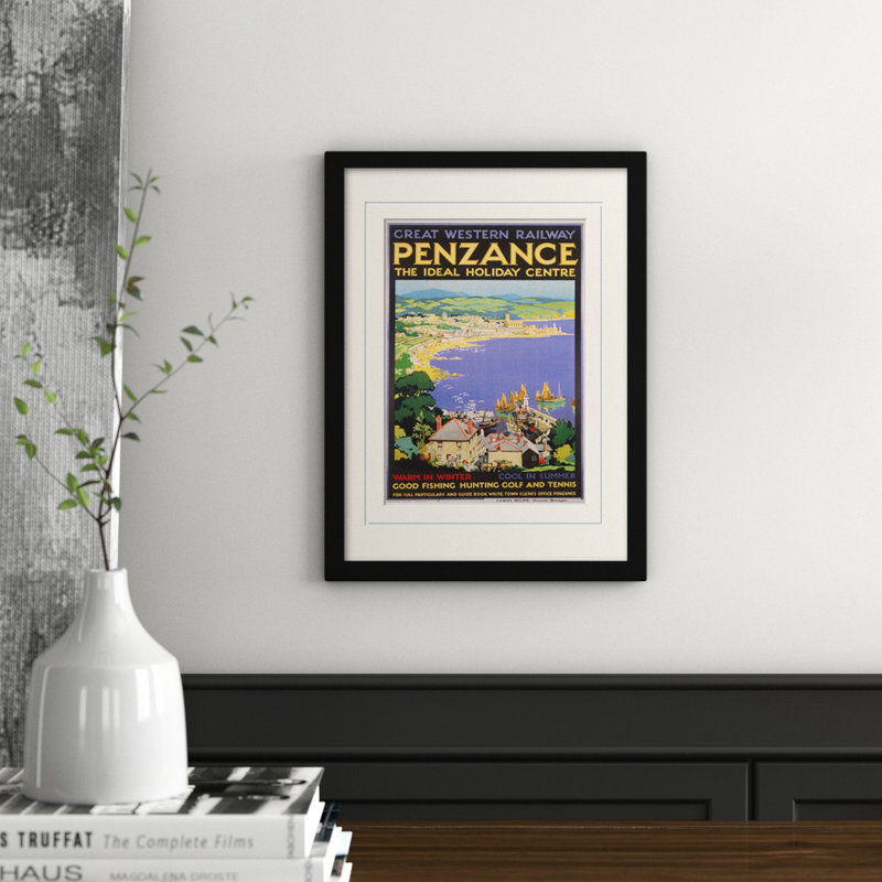 Cornwall - Single Picture Frame Print