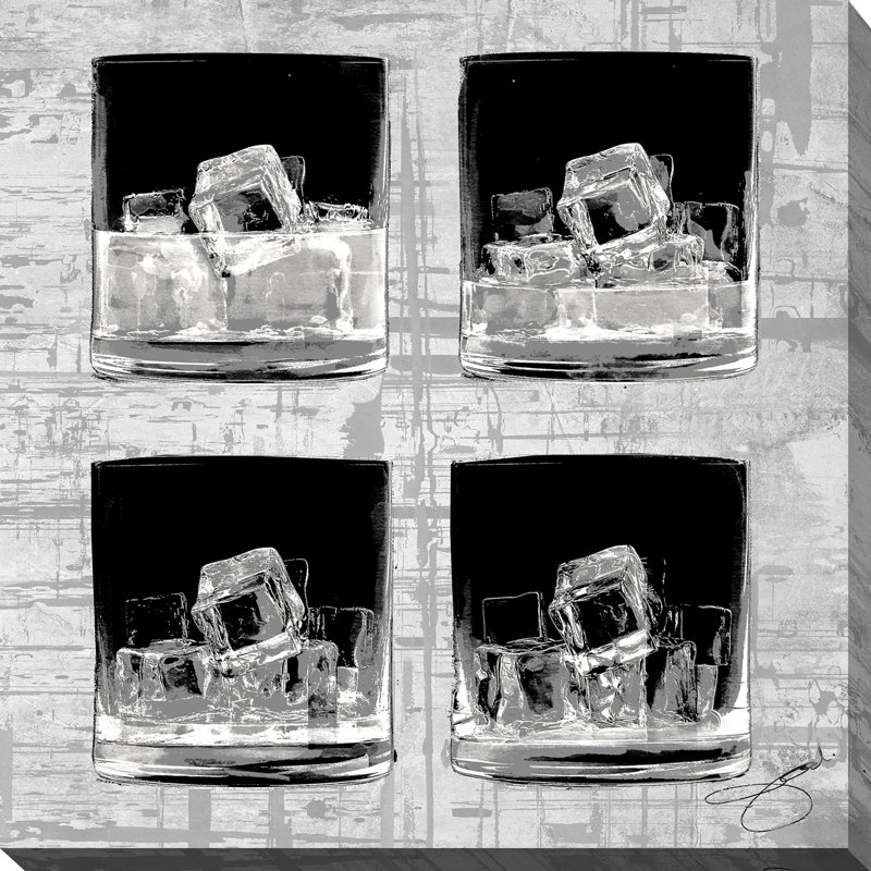 «Going Going Gone», reproduction d'impression, H 24 po x l 24 po x 1,5 po, Toile tendue