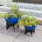 Norma I Metal Pot Planter-61508525-61508526