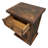 Syn 19.5'' W Solid Wood Nightstand-1692796914
