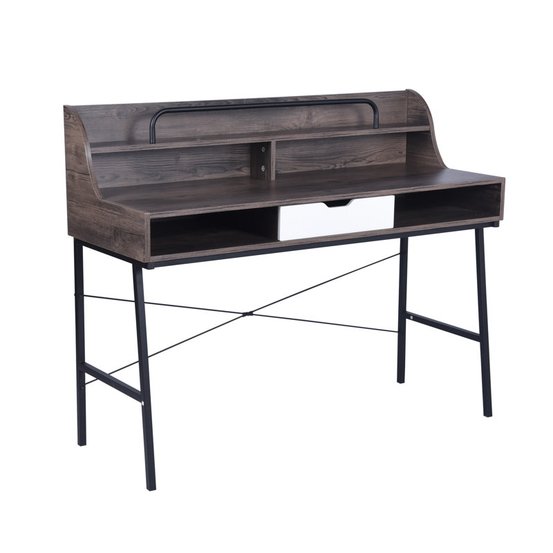Mirasol Metal Base Secretary Desk