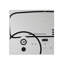 Gilligan Metal Wall Clock-487135236
