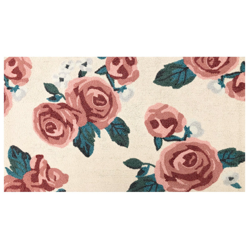 Gabi Floral Cream Size 2.8X4.8