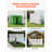 2 Panels Outdoor Privacy Screen