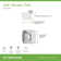Oak HydroMersion Shower Trim Kit with Volume Control