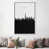 White Framed Canvas