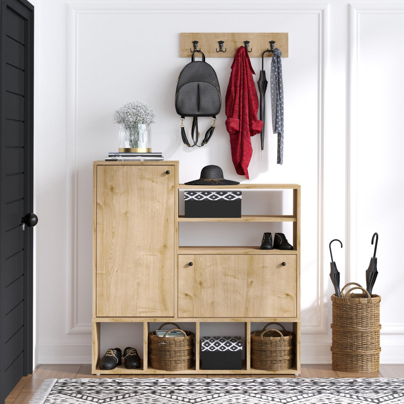 Armoire de rangement pour chaussures 8 paires