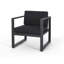 Faits saillants de la mode du salon, chaise d'appoint de style moderne