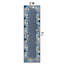 Tapis intérieur / extérieur bleu marine / ivoire Coastal Border-870475084-870475095