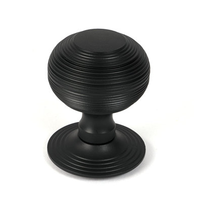 Pewter Beehive Centre Door Knob