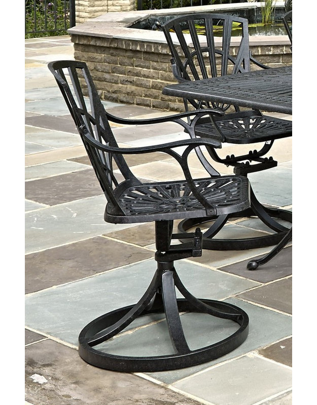 Fauteuil de patio pivotant Frontenac