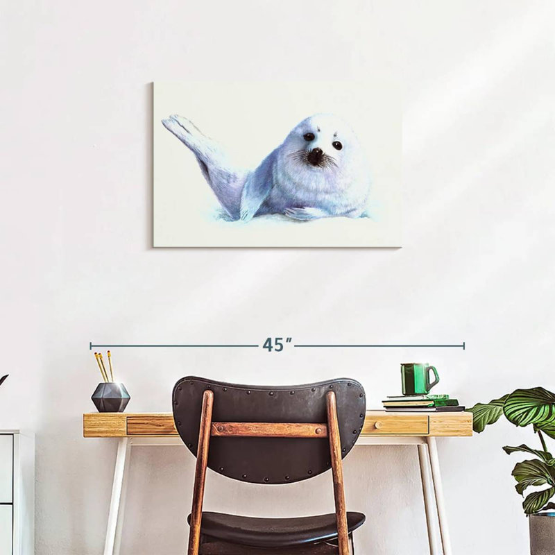 Brampt Seal, 20'' H x 30'' W