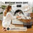 Waffle Weave Electric Heated Throw Blanket with Fleece, Digital Controller-135397996-135397998