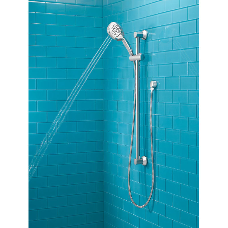 Twist Full Handheld Shower Head, Brushed Nickel