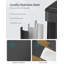Steel Step On Kitchen Trash Can - 60L-123281798
