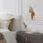 1-Light Dimmable Vanity Light