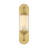 Holton 1-Light Wall Sconce in Brass-1841916214