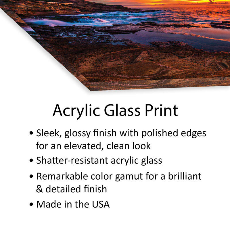 Impression de Lanai Lookout sur verre acrylique