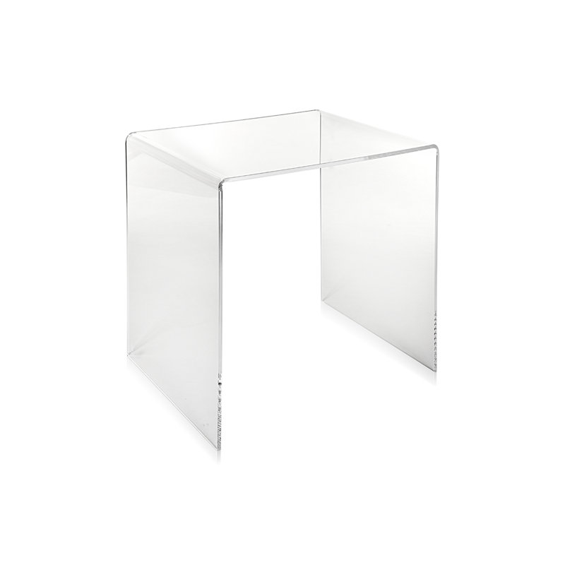 Anastasius Sled Coffee Table, Transparent