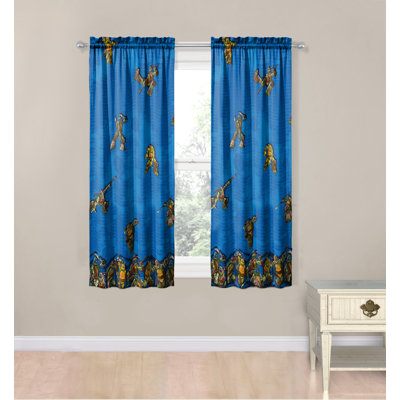 Nickelodeon Room Darkening Curtain