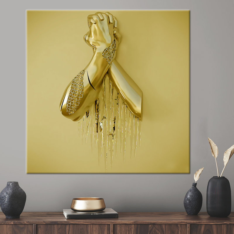 Print on Canvas, 80 cm H x 80 cm W, Wrapped Canvas