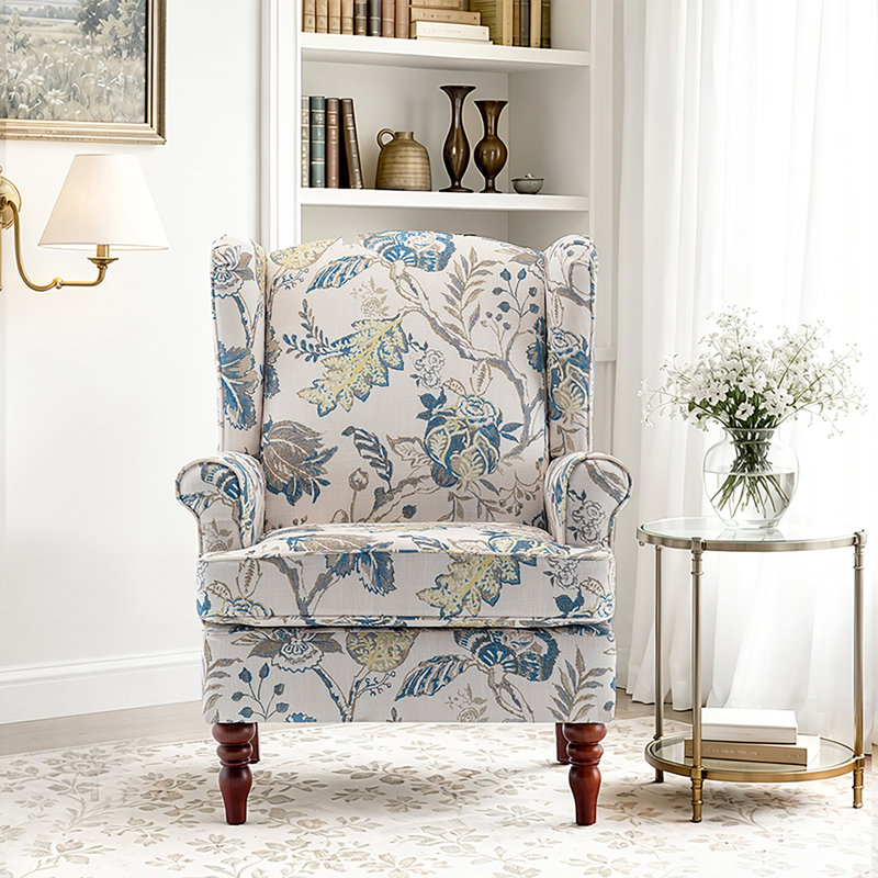 Fauteuil Abizer, Bleu